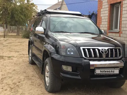 Toyota Land Cruiser Prado 2008 года за 10 500 000 тг. в Актобе – фото 4
