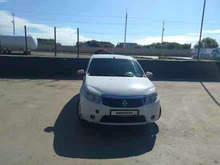 Renault Sandero 2013 года за 2 450 000 тг. в Костанай – фото 3