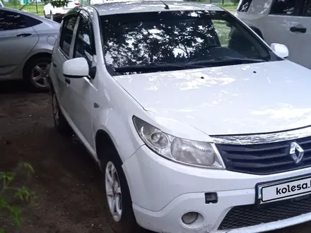 Renault Sandero 2013 года за 2 450 000 тг. в Костанай – фото 7