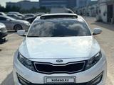 Kia K5 2011 годаүшін9 100 000 тг. в Алматы