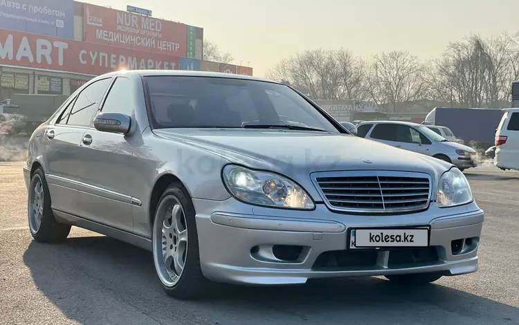 Mercedes-Benz S 600 2003 годаfor11 500 000 тг. в Актобе