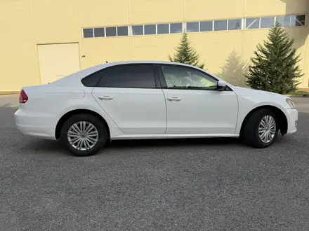Volkswagen Passat 2013 года за 4 300 000 тг. в Атырау – фото 6