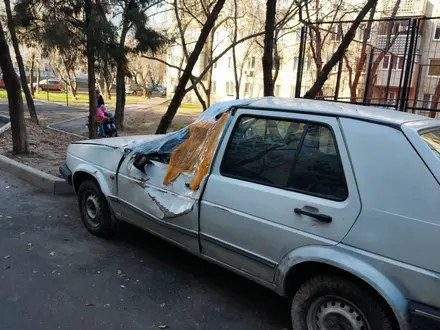 Volkswagen Golf 1986 года за 450 000 тг. в Алматы – фото 2