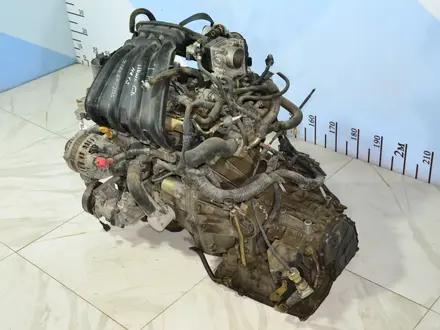 Двигатель Nissan 1.5 V16 HR15DE VVT-i Инжектор Катушка за 230 000 тг. в Тараз – фото 4