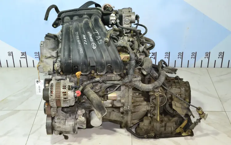 Двигатель Nissan 1.5 V16 HR15DE VVT-i Инжектор Катушка за 230 000 тг. в Тараз