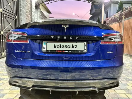 Tesla Model S 2017 года за 25 000 000 тг. в Алматы – фото 25