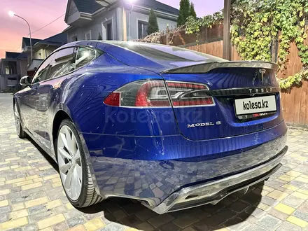 Tesla Model S 2017 года за 25 000 000 тг. в Алматы – фото 26