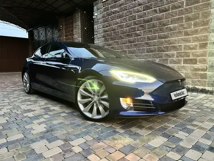 Tesla Model S 2017 года за 25 000 000 тг. в Алматы – фото 3