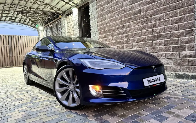 Tesla Model S 2017 годаүшін25 000 000 тг. в Алматы