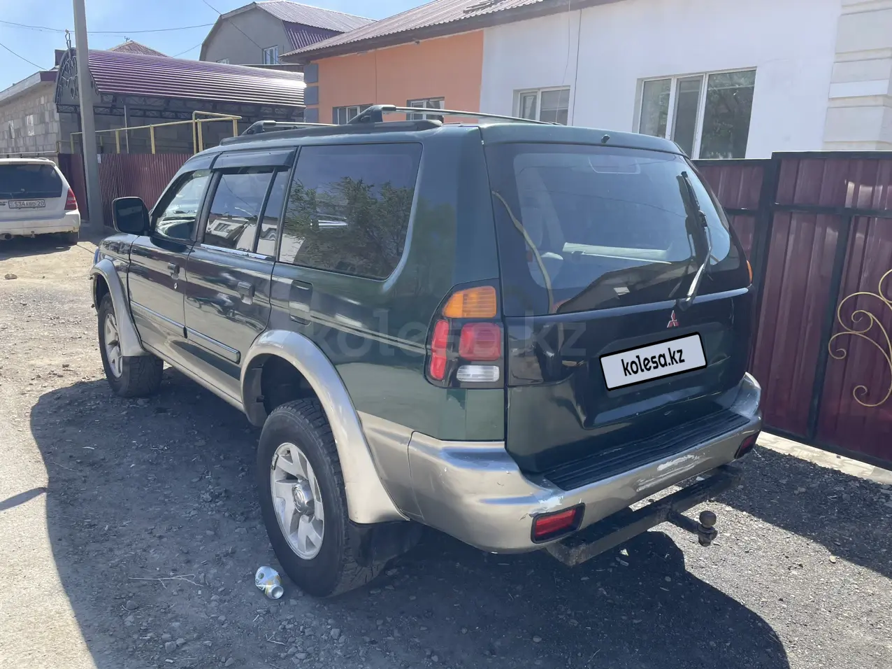 Mitsubishi Montero Sport, 1997