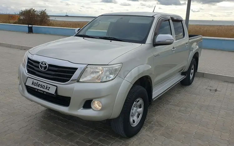 Toyota Hilux 2014 годаүшін12 900 000 тг. в Актау