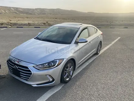 Hyundai Elantra 2016 года за 6 000 000 тг. в Жанаозен – фото 2