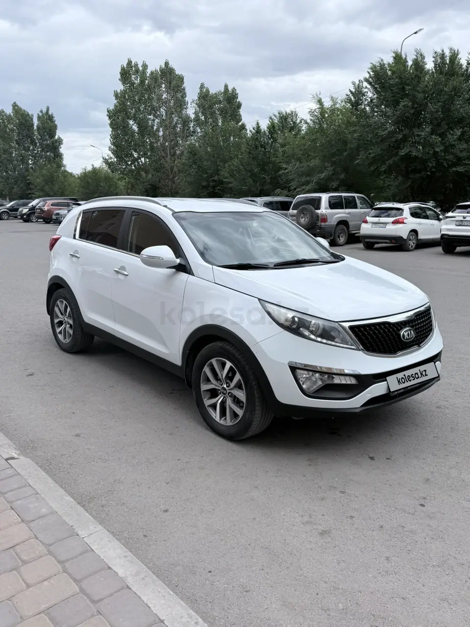 Kia Sportage, 2015