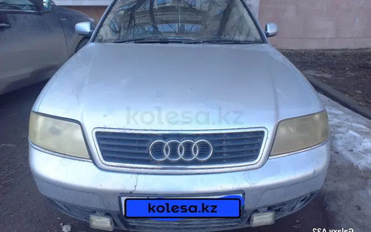 Audi A6 1997 годаүшін2 400 000 тг. в Костанай