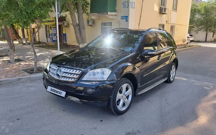 Mercedes-Benz ML 350 2007 года за 4 500 000 тг. в Атырау