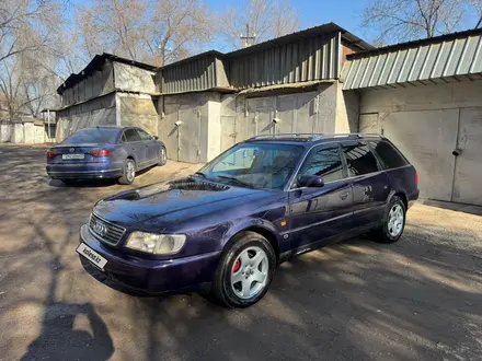 Audi A6 1995 года за 3 400 000 тг. в Алматы – фото 2