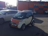 Smart Fortwo 2002 года за 2 500 000 тг. в Караганда – фото 4