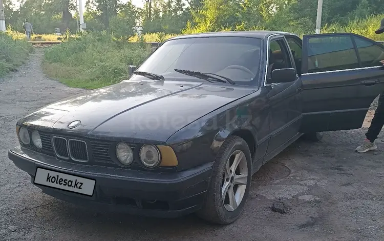 BMW 525 1989 годаүшін1 000 000 тг. в Алматы
