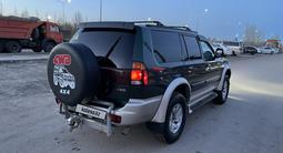 Mitsubishi Montero Sport 2000 годаүшін4 600 000 тг. в Астана – фото 3