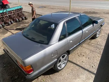Audi 100 1990 года за 3 100 000 тг. в Кордай – фото 2
