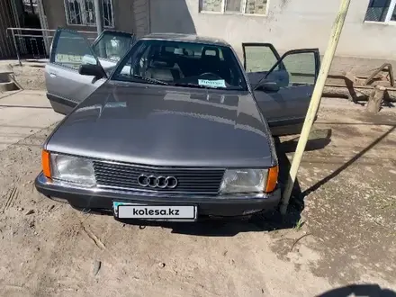 Audi 100 1990 года за 3 100 000 тг. в Кордай – фото 8