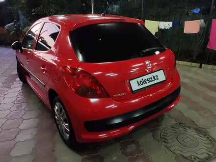 Peugeot 207 2008 года за 2 370 000 тг. в Алматы – фото 9