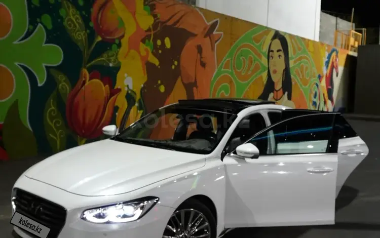 Hyundai Grandeur 2017 года за 12 000 000 тг. в Шымкент
