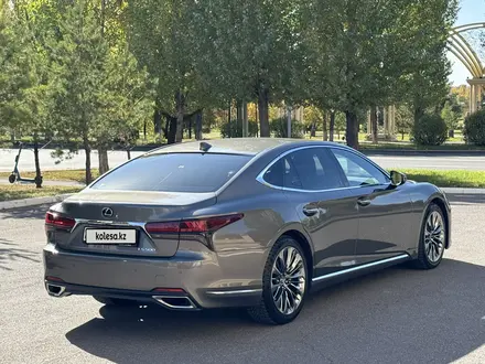 Lexus LS 500 2020 года за 32 000 000 тг. в Астана – фото 6