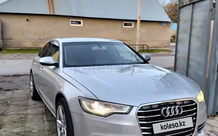 Audi A6 2011 годаүшін10 000 000 тг. в Шымкент