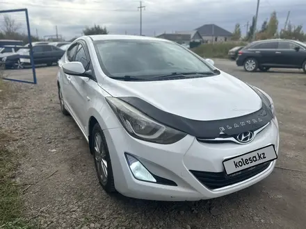 Hyundai Elantra 2014 года за 6 300 000 тг. в Астана – фото 3