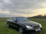 Mercedes-Benz S 500 2000 года за 4 000 000 тг. в Алматы – фото 3