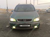 Opel Zafira 2002 годаүшін2 500 000 тг. в Актобе