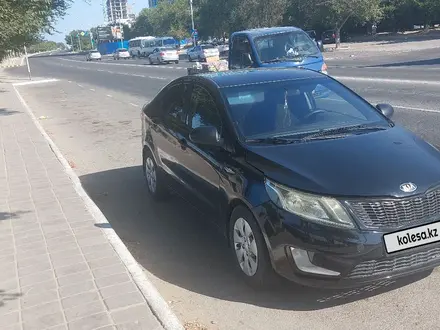 Kia Rio 2013 года за 3 650 000 тг. в Актау