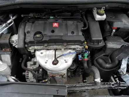 Двигатель Peugeot (Пежо) 307 1.6 NFU, полном навесе, в наличии, привозной за 420 000 тг. в Алматы – фото 3