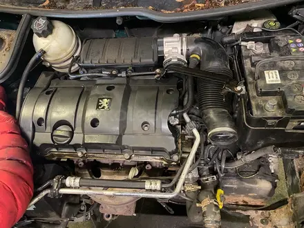 Двигатель Peugeot (Пежо) 307 1.6 NFU, полном навесе, в наличии, привозной за 420 000 тг. в Алматы