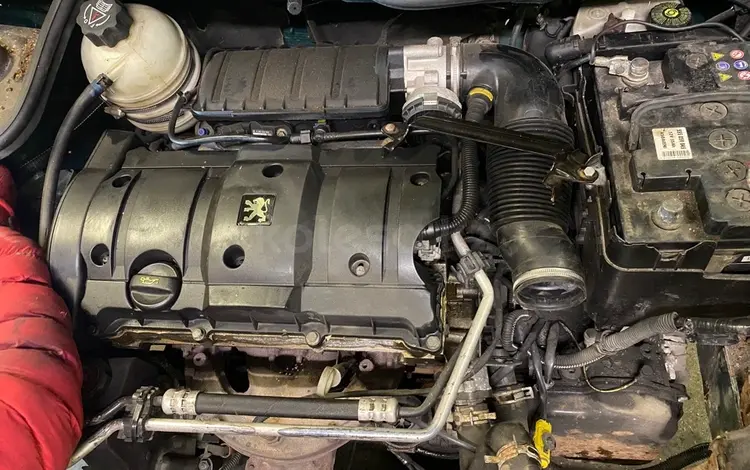Двигатель Peugeot (Пежо) 307 1.6 NFU, полном навесе, в наличии, привозной за 420 000 тг. в Алматы