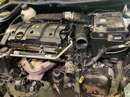 Двигатель Peugeot (Пежо) 307 1.6 NFU, полном навесе, в наличии, привозной за 420 000 тг. в Алматы – фото 2