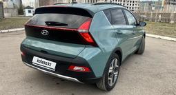 Hyundai Bayon 2023 годаүшін9 300 000 тг. в Астана – фото 4