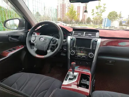 Toyota Camry 2012 года за 11 000 000 тг. в Шымкент – фото 15