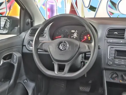 Volkswagen Polo 2019 года за 6 690 000 тг. в Алматы – фото 8