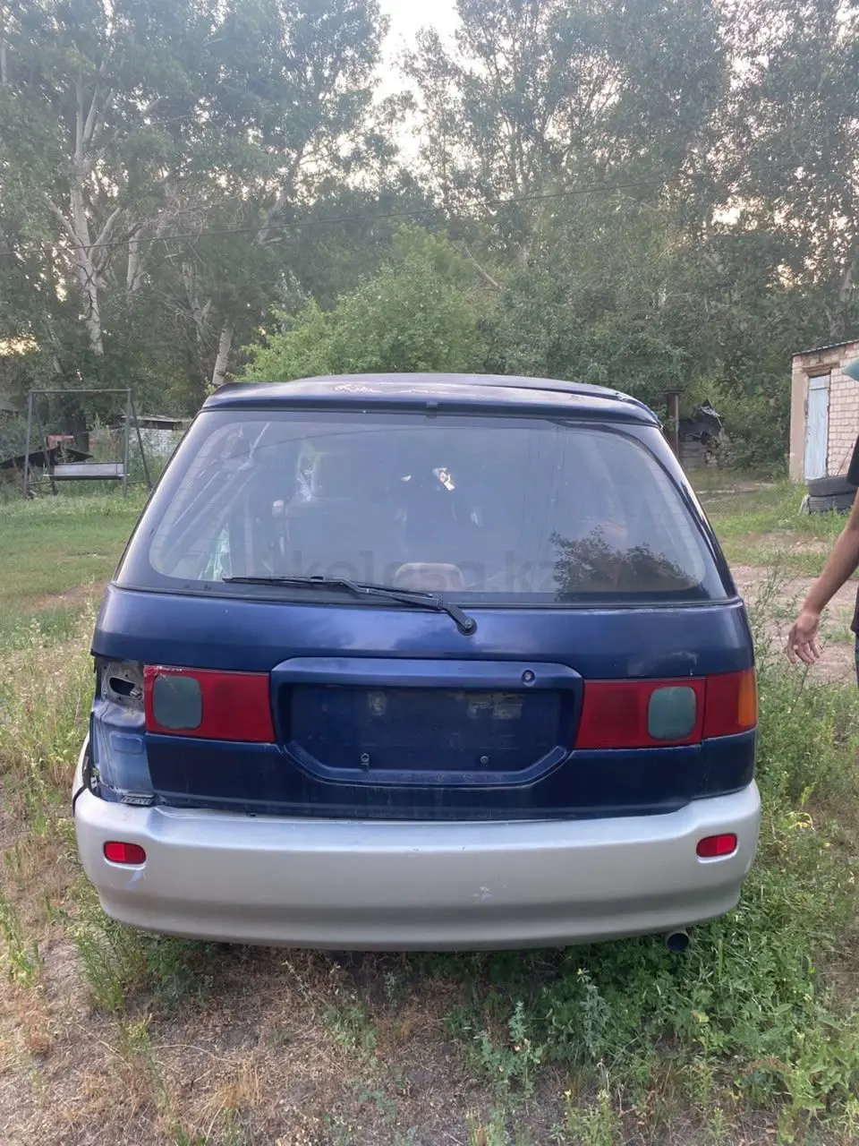 Toyota Ipsum, 1996