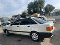 Audi 80 1990 года за 500 000 тг. в Тараз – фото 3