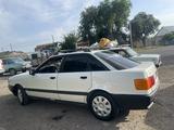 Audi 80 1990 годаүшін500 000 тг. в Тараз – фото 3