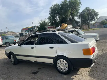 Audi 80 1990 года за 500 000 тг. в Тараз – фото 3