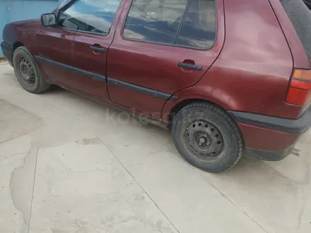 Volkswagen Golf 1993 года за 850 000 тг. в Тараз – фото 2