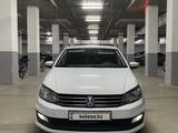 Volkswagen Polo 2015 года за 4 100 000 тг. в Астана