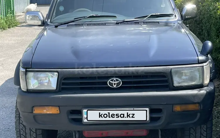 Toyota Hilux Surf 1995 годаүшін3 000 000 тг. в Шымкент