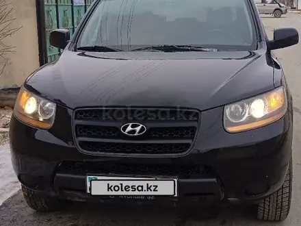 Hyundai Santa Fe 2008 года за 5 500 000 тг. в Жанаозен