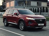 Hyundai Santa Fe 2018 года за 10 900 000 тг. в Алматы