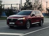 Hyundai Santa Fe 2018 года за 10 900 000 тг. в Алматы – фото 4